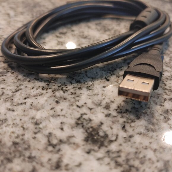 USB 2.0 Printer cable for Epson printer or scanner about 15 ft long - Picture 4 of 10